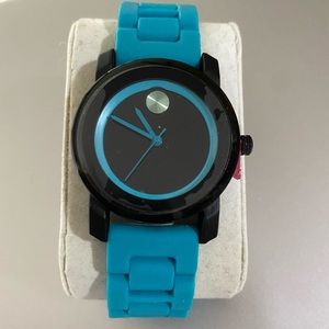 🖤 Black & Blue Sports Watch 🖤